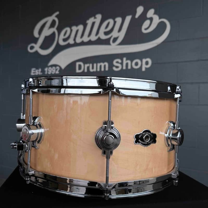 George Way Aristocrat Studio 7x14 Snare Drum in Natural Gloss Lacquer