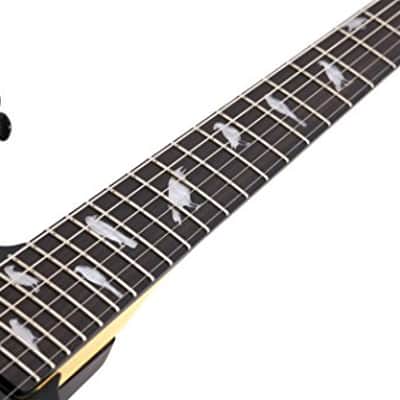 Schecter 270 DJ Ashba Ebony Fretboard Electric Guitar Satin Carbon Grey image 16
