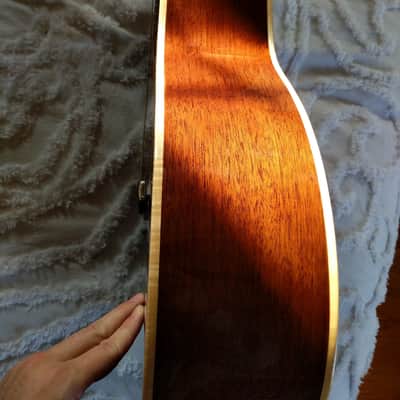 Alvarez - 2019 Artist Elite Walnut Acoustic with Beveled Top (AGW77AR) image 6