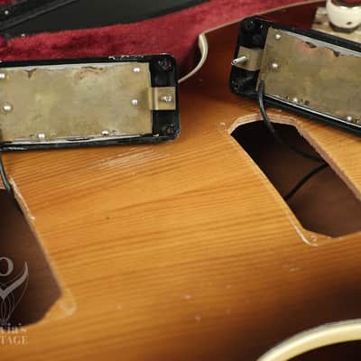 1966 Hofner 500/1 Violin Beatle Bass Sunburst image 24