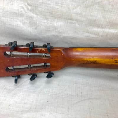 Vintage 1930's Lyon & Healy or Regal Supertone  Acoustic Parlor Guitar Needs TLC & Repair image 6