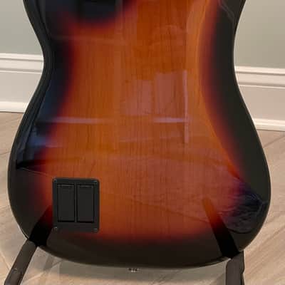 Fender Player Plus Active Precision Bass 3-Color Sunburst image 2