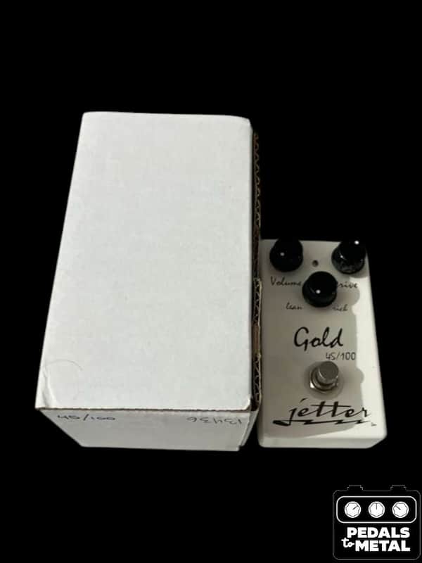 Jetter Gold 45/100 Overdrive 2010s - White - X18105 image 1