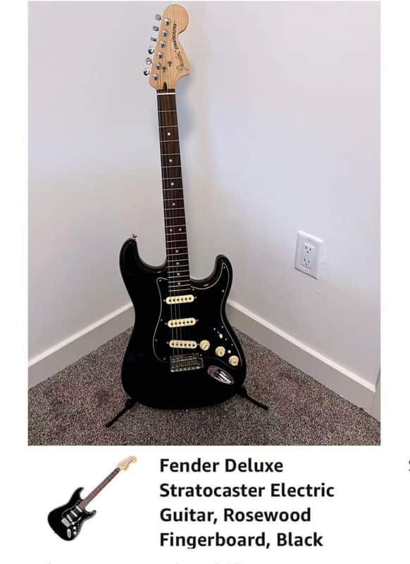 Fender Deluxe Stratocaster 2017 - 2019 | Reverb