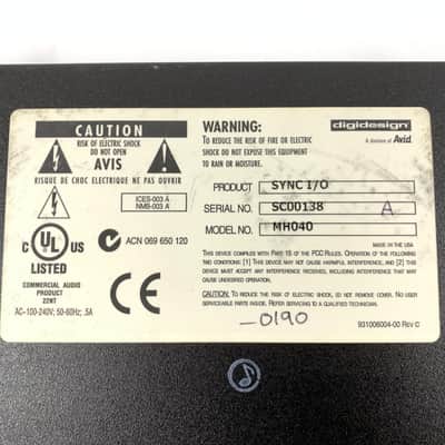 Digidesign MH-040 2000s - Silver TGHM image 8