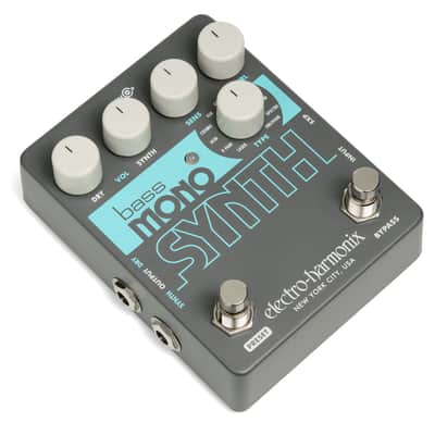Electro-Harmonix Bass Mono Synth Analog-Style Synth Power for Bass Guitar - Authorized Dealer image 5