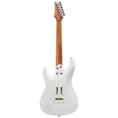 LM1 LWH Luna White Ibanez image 3
