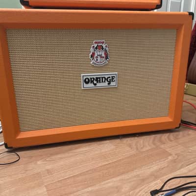 Orange PPC212 120-Watt 2x12" Guitar Cabinet 2002 - Present - Orange image 1