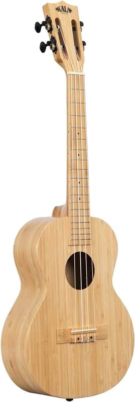 Kala Brand Music Co. Bamboo Collection, 4-String Ukulele, Right, Natural, Tenor (KA-BMB-T) image 1