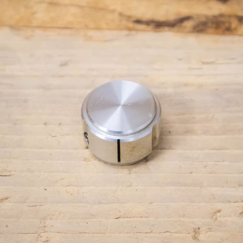 Alco 7mm Aluminum Knob for DBX II Model 128 Threshold Dial UDBX12-LK image 1