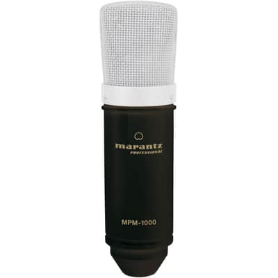 Marantz MPM-100 Large Diaphragm Condenser Microphone