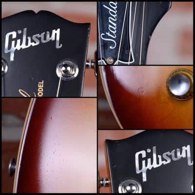 Gibson Les Paul Standard 60’s Mod Shop Plain Maple Top Satin Bourbon Burst 2022 w/OHSC image 13
