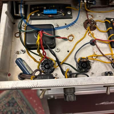 1963 Fender Princeton 6G2 Brownface image 17