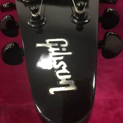 Gibson V90 Double 1989 Black Flying V KISS collector item image 10