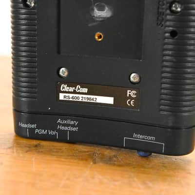 Clear-Com RS-602 Two-Channel Intercom Belt Pack CG01ZY6 image 8