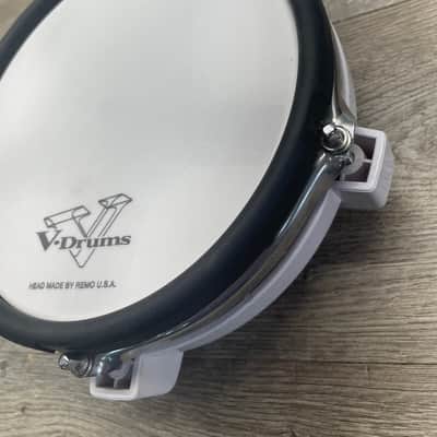 Roland PD-80 V-Pad 8" Single Zone Mesh Drum Pad w/ Rack Mount & L-Bar image 3