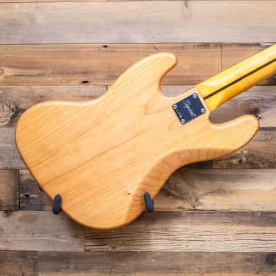 B-Stock Squier Classic Vibe '70s Jazz Bass V 5-String Electric, Natural image 9