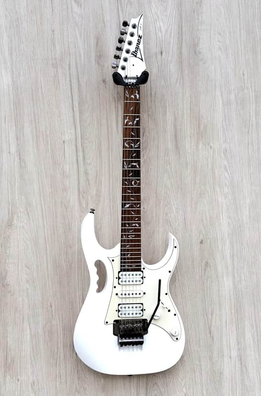 Ibanez JEMJR-WH Steve Vai Signature 2016 - White image 1
