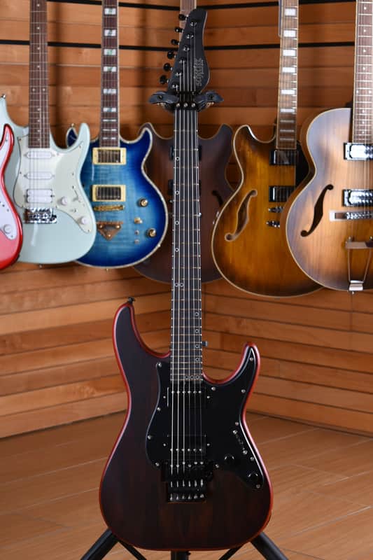 Schecter Sun Valley Super Shredder Exotic FR Ziricote | Reverb Denmark