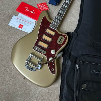 Fender Gold Foil Jazzmaster 2023 - Shoreline Gold image 5