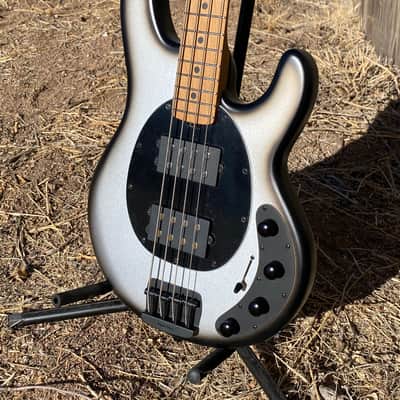 Ernie Ball Music Man Stingray Special HH- 2024 - Black Rock Finish image 3