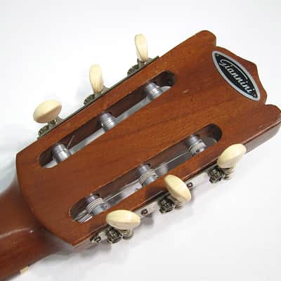 Vintage 1965 Giannini Model 522 Brazilian Rosewood Classical Guitar with Original Hard Shell Case! image 18