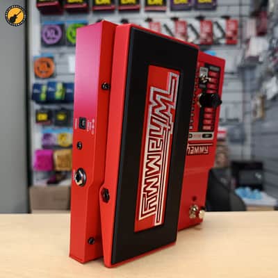 DigiTech Whammy 5 Pitch Shift Pedal 2012 - Present - Red image 4