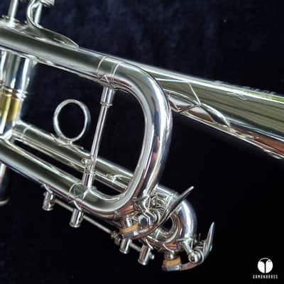 Vincent Bach Mercury Mt Vernon N.Y. cornet case mouthpiece GAMONBRASS image 8