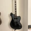 Squier Vintage Modified Baritone Jazzmaster with Rosewood Fretboard 2016 - 2017 - Transparent Black