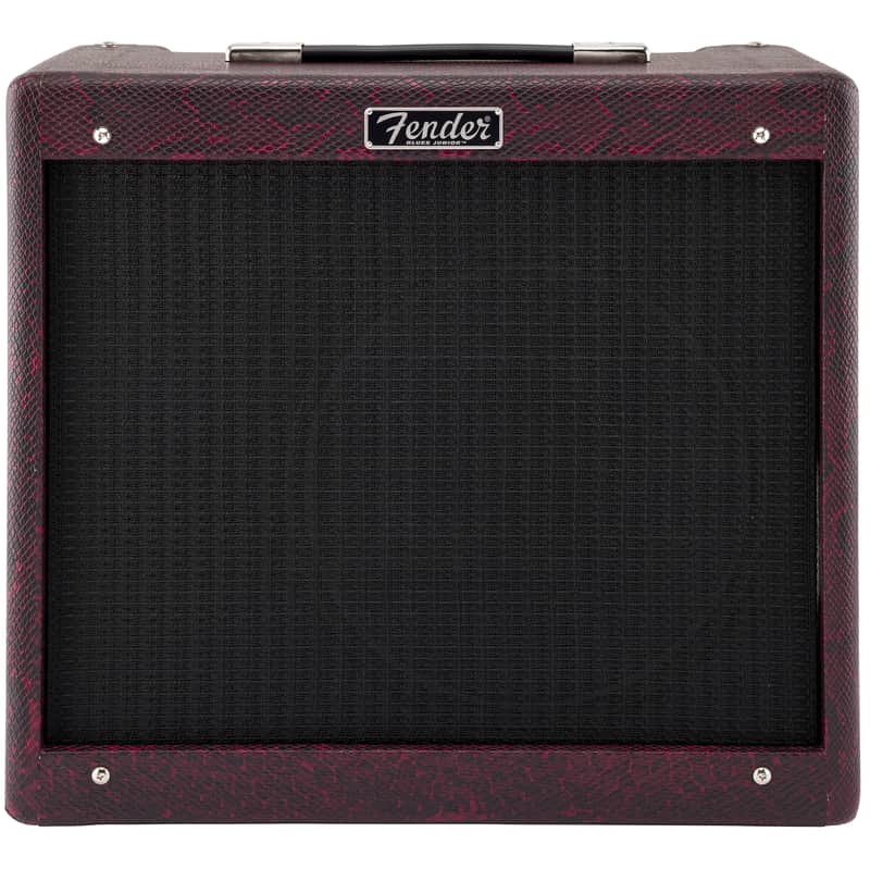 Fender Limited Edition Blues Junior IV Red Snakeskin