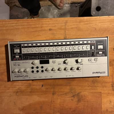 Roland TR-06 Drumatix 2020 - Present - Silver