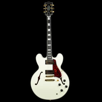 Epiphone Inspired by Gibson Custom 1959 ES-355, Classic White image 3
