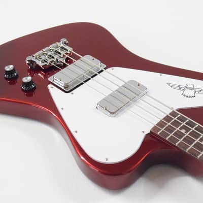 Gibson Thunderbird Bass Guitar - Sparkling Burgundy with Non Reverse Headstock image 4