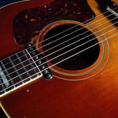 1966 Gibson J-160E image 6