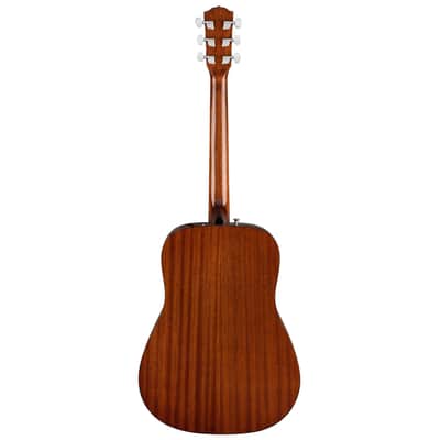 Used Fender CD-60S Dreadnought Pack V2 Natural - Natural w/ Walnut FB image 8