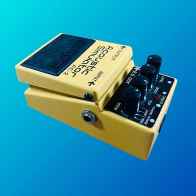 Boss AC-2 Acoustic Simulator image 4