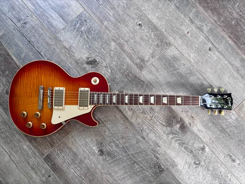 2009 Gibson Custom Shop Limited Edition 50th Anniversary 1959 Les Paul - Ultra Rare Only 25 Made In Atlanta Burst image 1