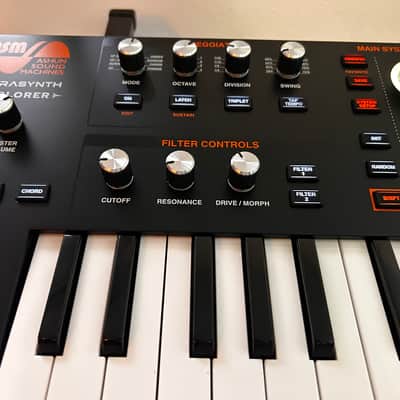 ASM Hydrasynth Explorer 2021 - Present Black image 5