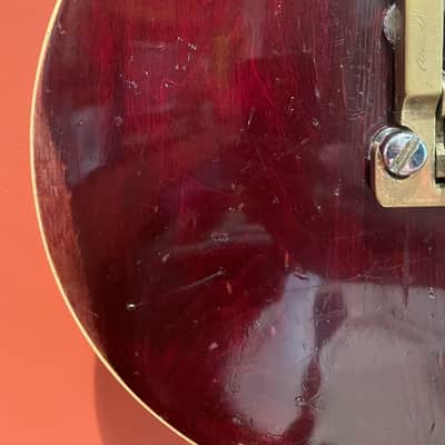 "The Road Warrior":  1975 Gibson Les Paul - Wine Red, Kahler Tremolo image 4