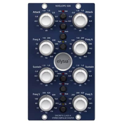 完動品elysia nvelope 500 ステレオインパルスシェイパー 完動品elysia nvelope 500 ステレオインパルスシェイパー nvelope