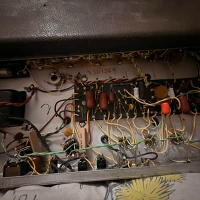 Fender Bandmaster Reverb 68-69 - Silver image 6