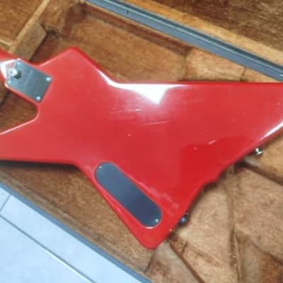 Ibanez DB700-RD Destroyer Bass 1984 Red image 11