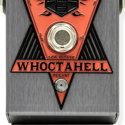 Beetronics Whoctahell Low Octave Beeast Limited Edition Overdrive/Fuzz/Octave Effects Pedal image 1