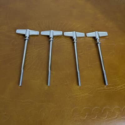 Tama Bass Drum Tension Rods - Imperialstar/Superstar/Swingstar 1980s image 2