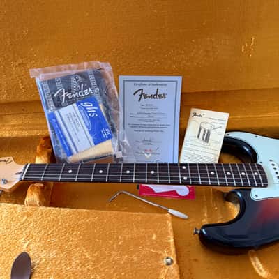 Used Fender Custom Shop '59 Reissue Stratocaster Closet Classic w/ OHSC & CoA image 10
