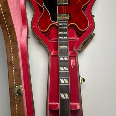 Gibson Custom Shop Murphy Lab Back To The Future '55 ES-345 "Reissue" Light Aged 2025 Cherry Red image 3