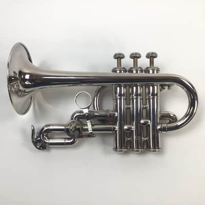 Used Yamaha YTR-9820 Bb/A Piccolo Trumpet (SN: 010978) image 3