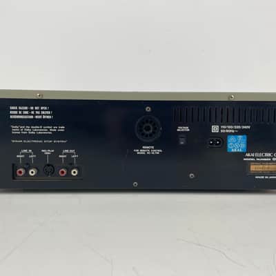Akai - GX-F80 - Stereo Cassette Deck - GX-Head - 3-Head - Serviced image 8