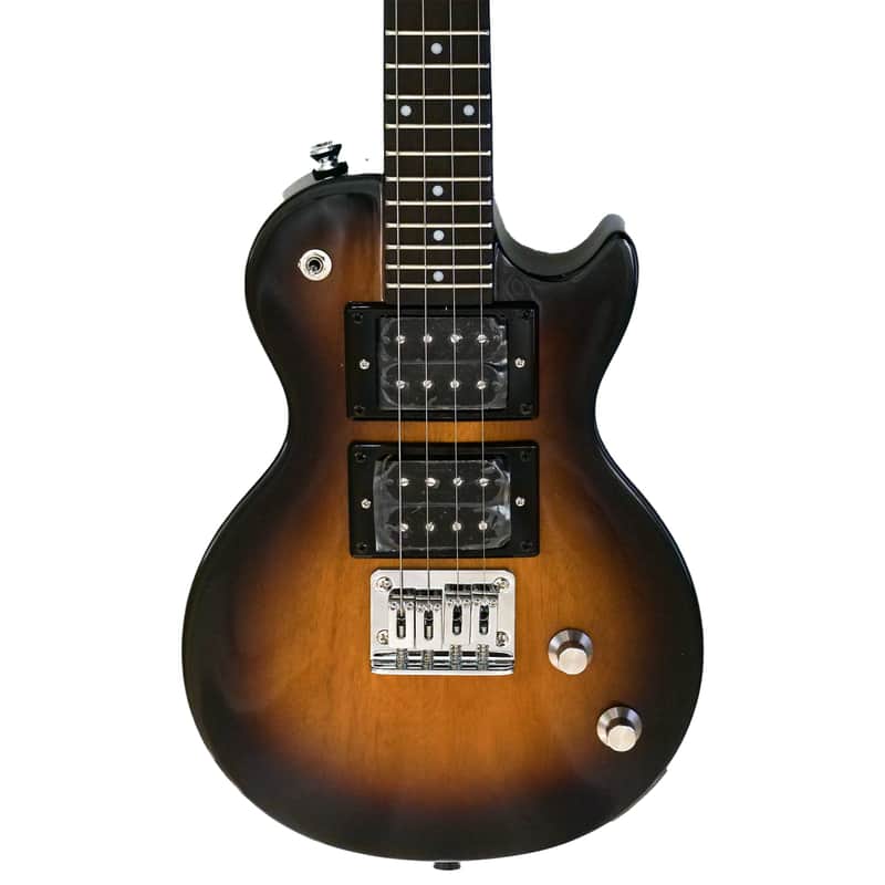 Risa LP-363-MH-TS Electric Soprano Ukulele - Tobacco Sunburst image 1