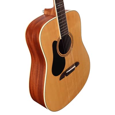 Alvarez AD60L -  Left-Hand version of the ever popular AD60 Acoustic Dreadnought Guitar image 4